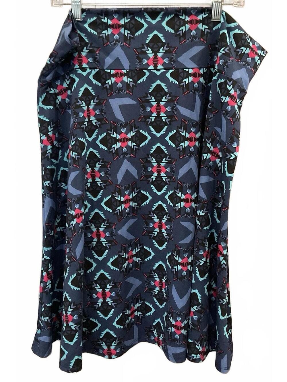 NWOT LULAROE Womens Elastic Waist Skirt Size 3 XL